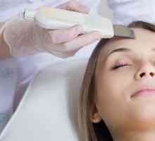 Curatare cu ultrasunete facial