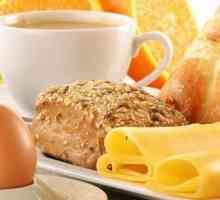 Ce să mănânce pentru micul dejun cu alimentația corectă?