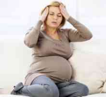 Ce poate fi o durere de cap în timpul sarcinii?