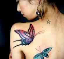Ce face un tatuaj fluture?