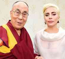 Xiv Dalai Lama a vorbit cu Lady Gaga