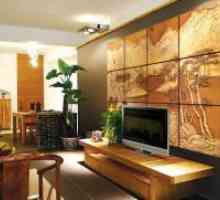 Panouri decorative pentru pereți interiori