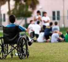 Copiii cu dizabilități - ce este?