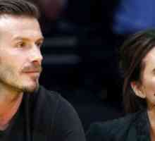 Copiii pot deveni o cauza de dezacorduri în familie Beckham