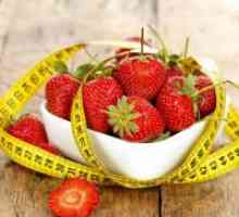 Dieta de căpșuni