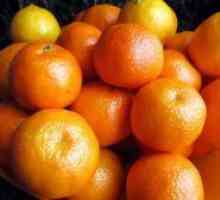 Dieta mandarinele