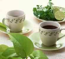 Dieta de ceai verde
