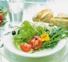Dieta pentru pancreatita - Meniu