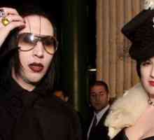 Von Teese si Dita Marilyn Manson
