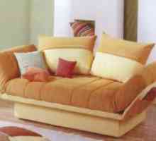 Canapeaua din pepinieră pentru fete