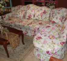 Canapea în stilul de Provence