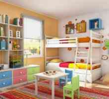 Design-o cameră mică pentru copii