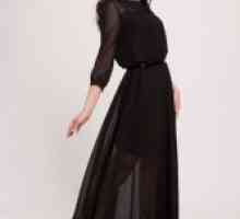 Rochie negru lung