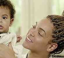 Fiica lui Beyonce - o copie mică a mari stele
