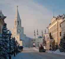 Atracții de iarnă Kazan