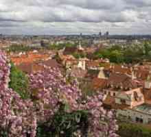 Obiective turistice din Praga de primăvară