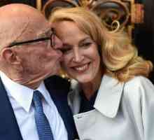 Jerry Hall a fost căsătorit cu Rupert Murdoch
