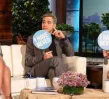 George Clooney si Rihanna a fost forțat să râdă la Ellen DeGeneres Show