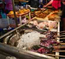 Thai alimente pe străzi - risc sau să se abțină?