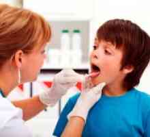 Faringita la copii - simptome și tratament