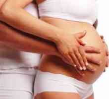 Forma abdomenului în timpul sarcinii băiat