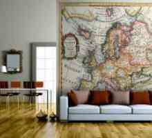 Hartă a lumii Mural