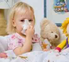 Sinuzita la copii - Simptome