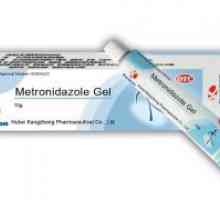 Gel metronidazol