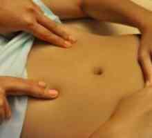 Masaj uterin ginecologică