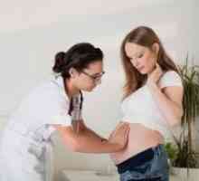 Hipertonia uterului în timpul sarcinii