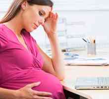 Vertigo în timpul sarcinii