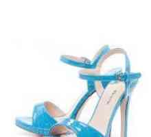 Albastru sandale