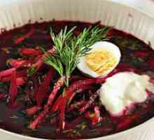 Supa de sfeclă roșie Hot - o reteta clasica