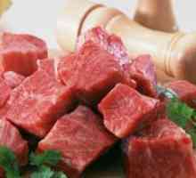 Carne de vită - calorii