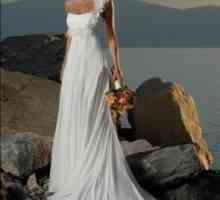 Stil grecesc de rochii de mireasă și de seară