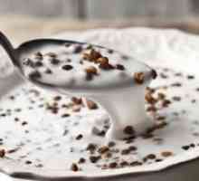 Hrișcă cu iaurt pentru pierderea in greutate - cum să gătească?