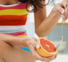 Grapefruit Dieta pentru meniuri pierdere în greutate, comentarii