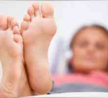 Mucegaiuri pe picioare - tratament la domiciliu