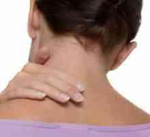 Hernia coloanei vertebrale de col uterin - Simptome