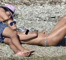 Heidi Klum distrați cu un amant tânăr pe plajă topless