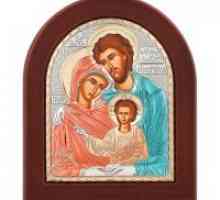 Icoana „Sfînta familie“ - adică ce ajută?