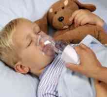 Adenoids nebulizatoare inhalatorie la copii - Soluții