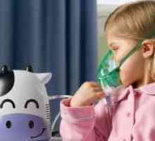 Inhalarea nebulizator tuse - retete pentru copii