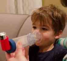 Inhalare Berodualom și soluție salină pentru copii
