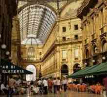 Italia, Milano - cumpărături