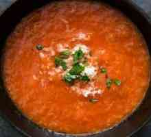 Supă de roșii italiană