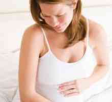 Arsurile la stomac în timpul sarcinii în fazele tardive