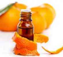 Orange ulei esențial - Proprietăți și aplicații