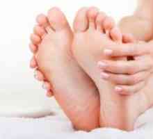 Eczeme pe picioare
