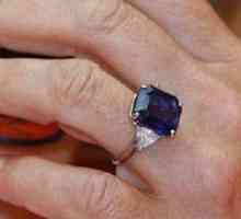 Elizabeth Hurley și Shane Warne - care devine inelul cu un safir?